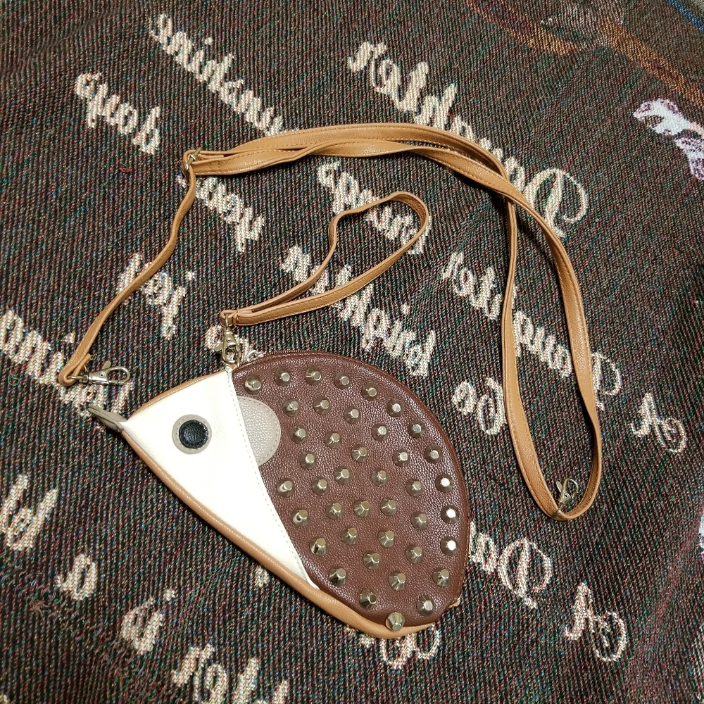 NWOT Hedgehog Purse